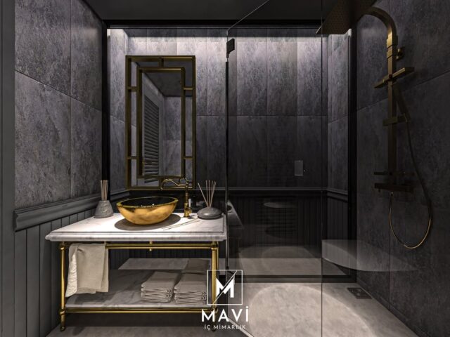 Elegance v černé, antracitové a tmavém dřevě: 20 inspirací pro koupelnu s wow efektem