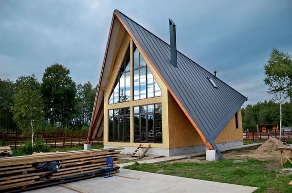 Energeticky úsporné domy ve stylu stodoly: 35 inspirací