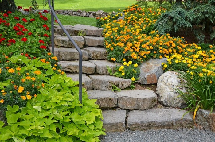 Elegantní zahradní chodník, který zvýrazní krásu výsadby kolem: 40 inspirací