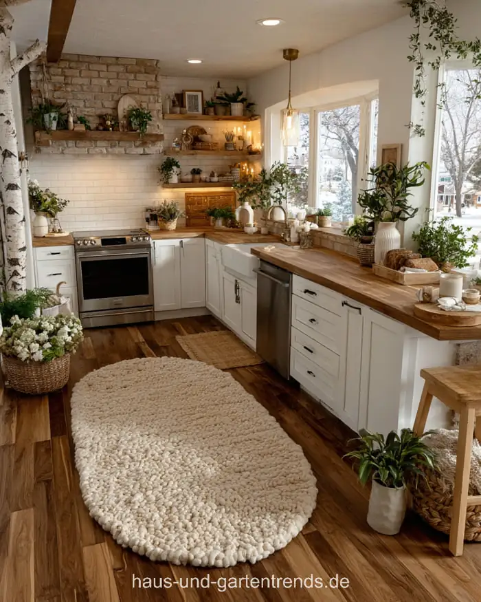 Boho v moderní kuchyni: 20 nápadů pro útulný a minimalistický styl