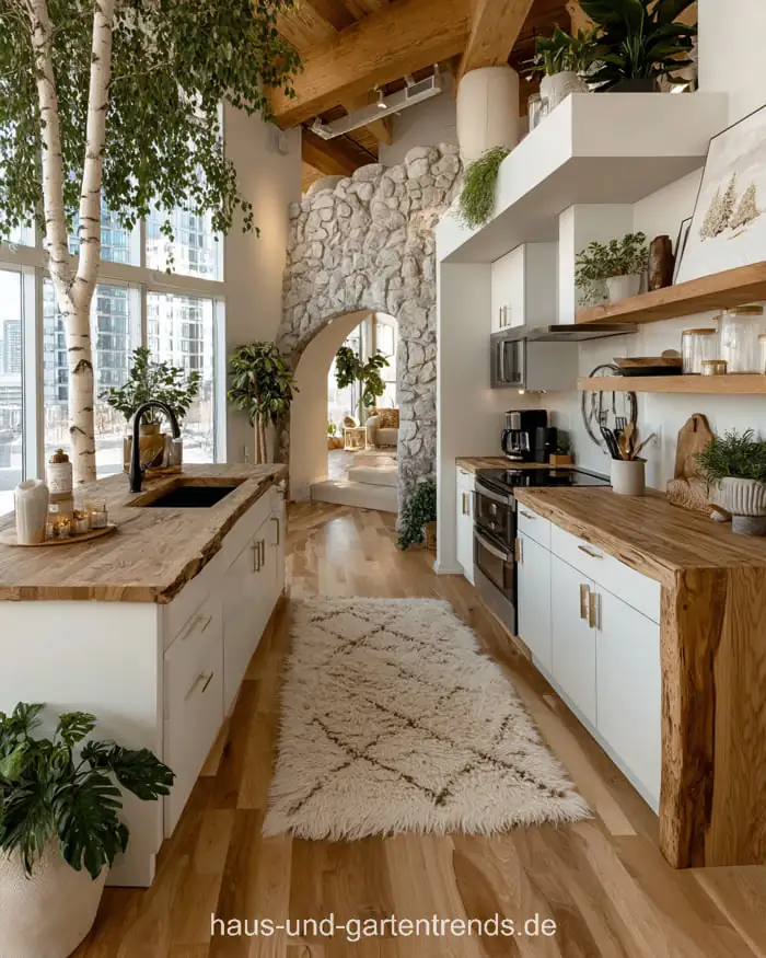 Boho v moderní kuchyni: 20 nápadů pro útulný a minimalistický styl