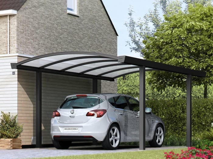 Přístřešek pro auto z polykarbonátu: 25+ nápadů, které spojují design a praktičnost