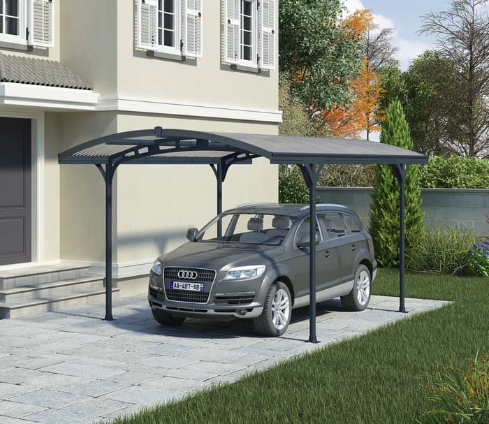 Přístřešek pro auto z polykarbonátu: 25+ nápadů, které spojují design a praktičnost