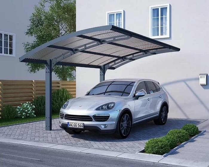 Přístřešek pro auto z polykarbonátu: 25+ nápadů, které spojují design a praktičnost