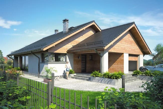 20 moderních rodinných domů, které zaujmou
