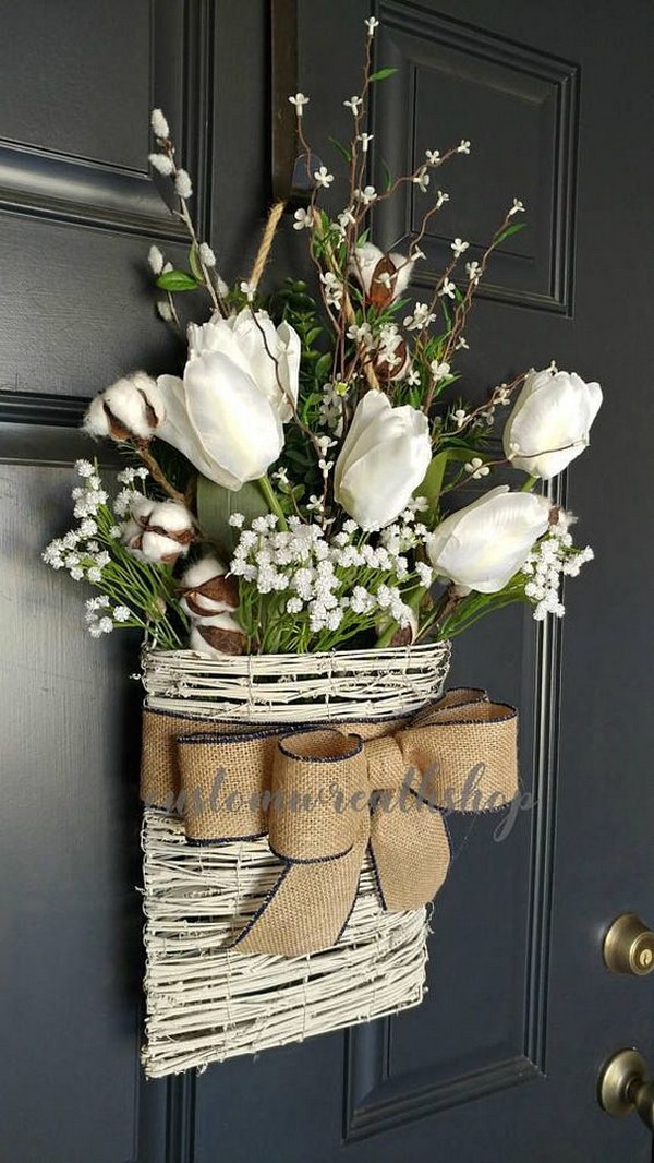 Jarní elegance u prahu: 55+ nápadů pro krásný vstup