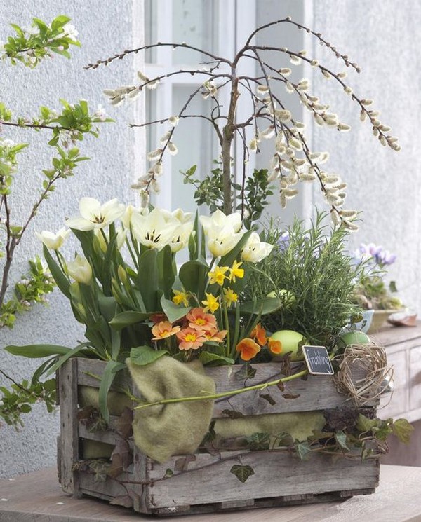 Jarní elegance u prahu: 55+ nápadů pro krásný vstup