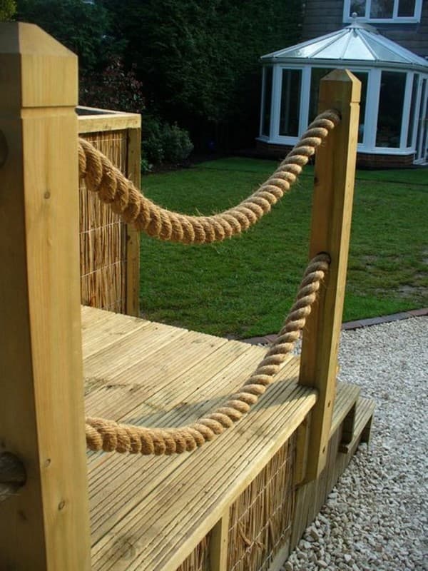 Přírodní elegance pro dům i zahradu: 30+ inspirací na lanový plot