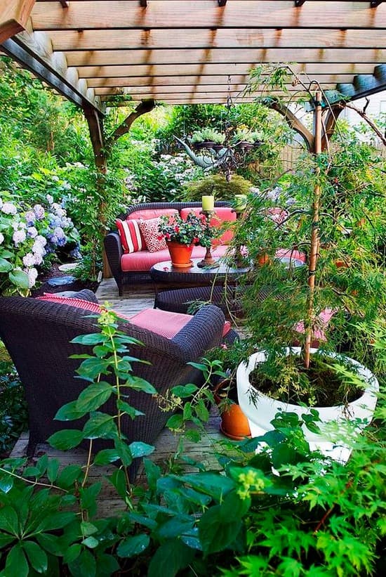 Krásná zahrada i terasa: 30 inspirací, které promění váš exteriér