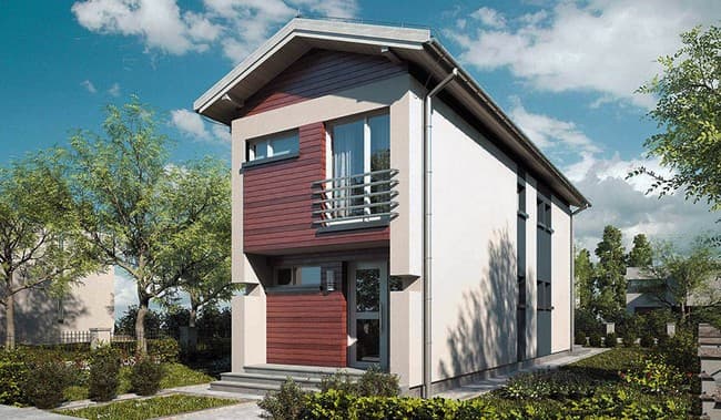 Inspirace pro úzký pozemek: 30 krásných domů pro město i venkov