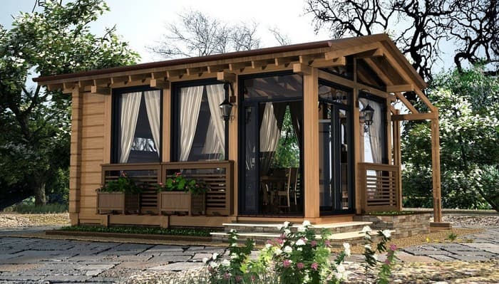 Závěsy, které promění altán: 40 inspirací pro útulnější atmosféru