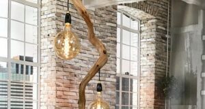 40 originálních DIY dřevěných lamp, které si vyrobíte svépomocí