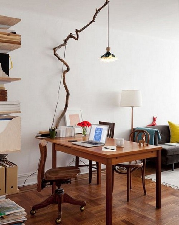 40 originálních DIY dřevěných lamp, které si vyrobíte svépomocí
