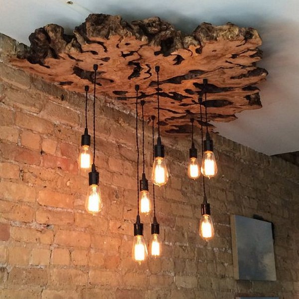 40 originálních DIY dřevěných lamp, které si vyrobíte svépomocí