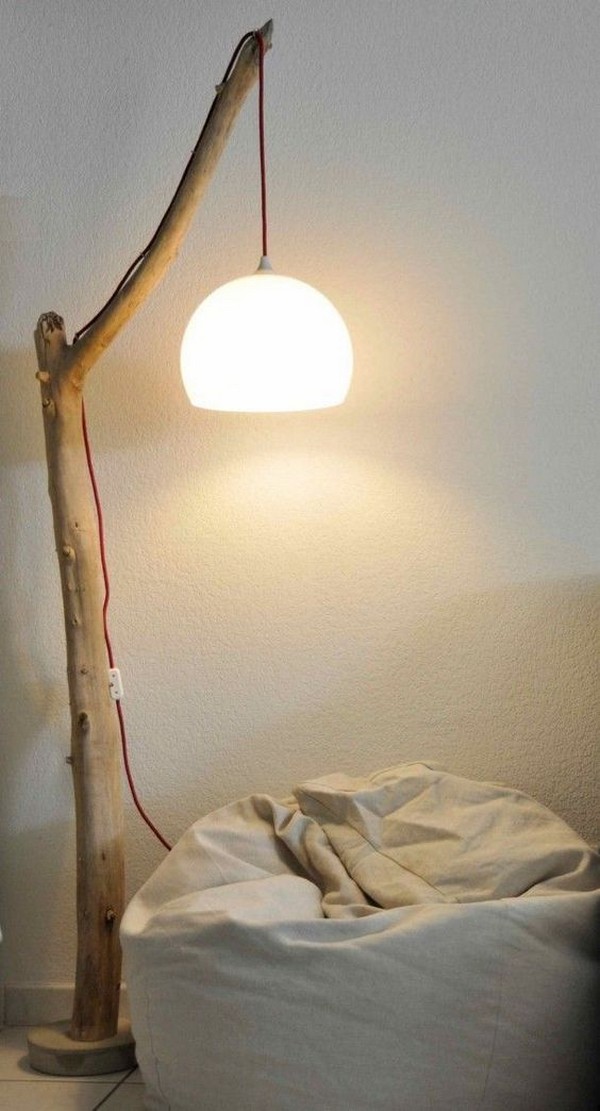 40 originálních DIY dřevěných lamp, které si vyrobíte svépomocí