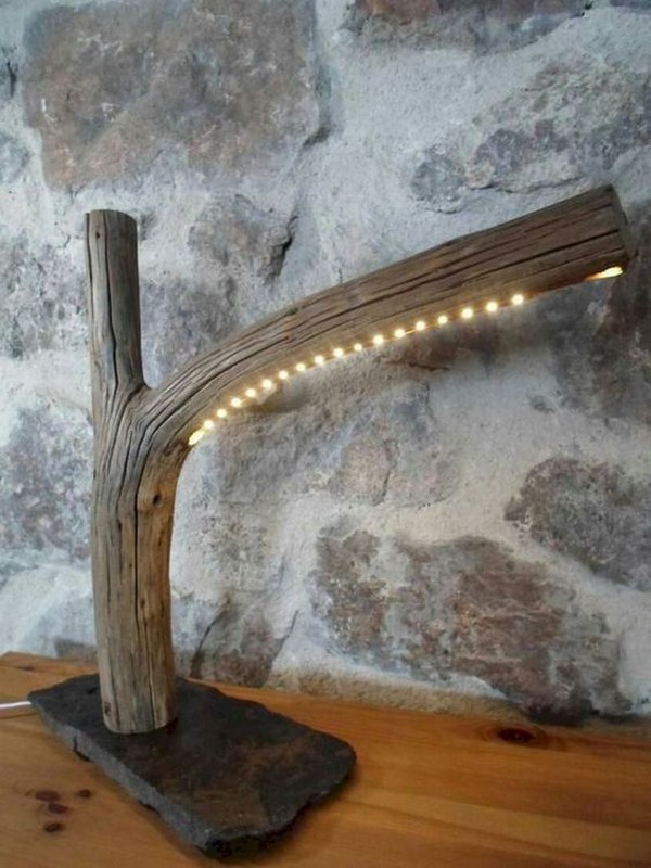 40 originálních DIY dřevěných lamp, které si vyrobíte svépomocí