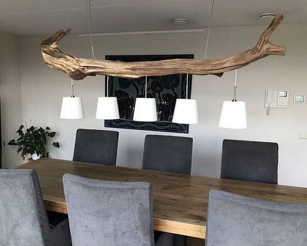 40 originálních DIY dřevěných lamp, které si vyrobíte svépomocí