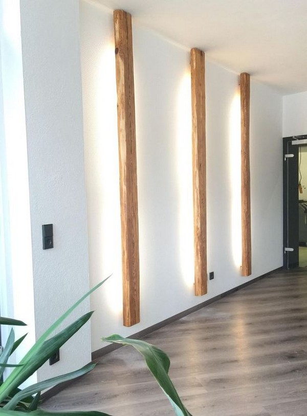 40 originálních DIY dřevěných lamp, které si vyrobíte svépomocí