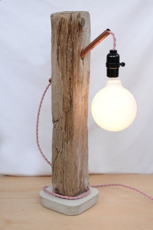 40 originálních DIY dřevěných lamp, které si vyrobíte svépomocí