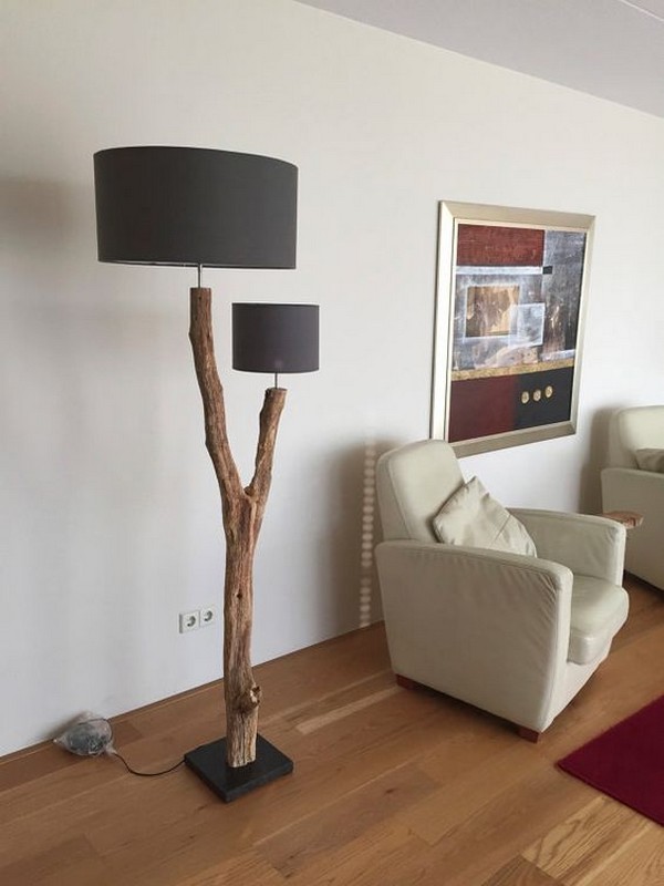 40 originálních DIY dřevěných lamp, které si vyrobíte svépomocí
