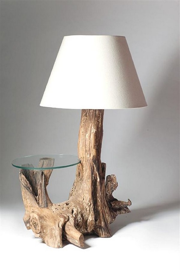 40 originálních DIY dřevěných lamp, které si vyrobíte svépomocí