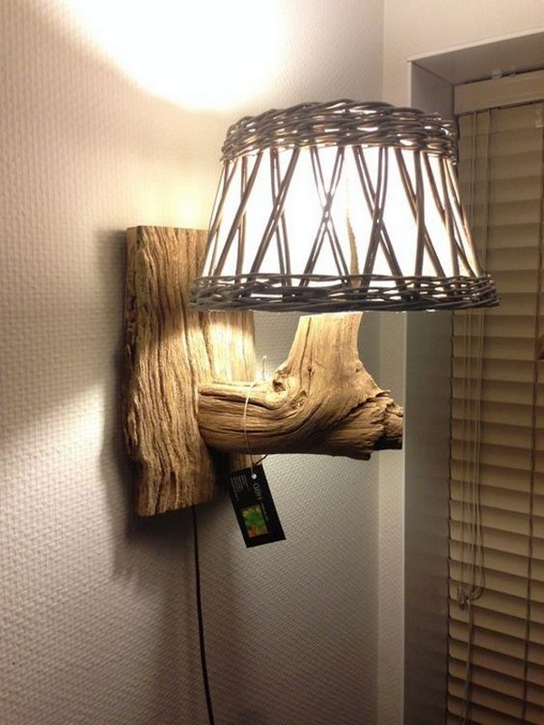 40 originálních DIY dřevěných lamp, které si vyrobíte svépomocí