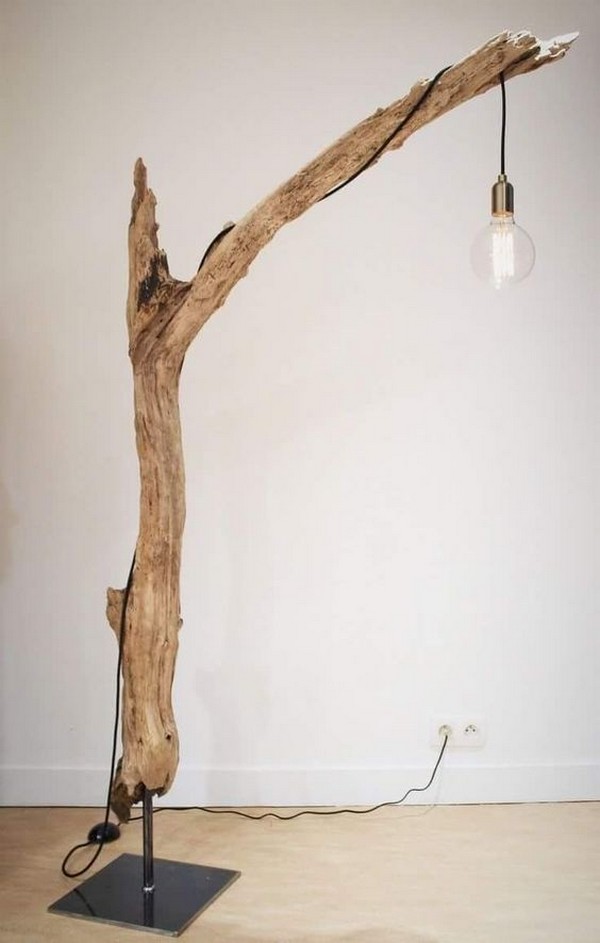 40 originálních DIY dřevěných lamp, které si vyrobíte svépomocí