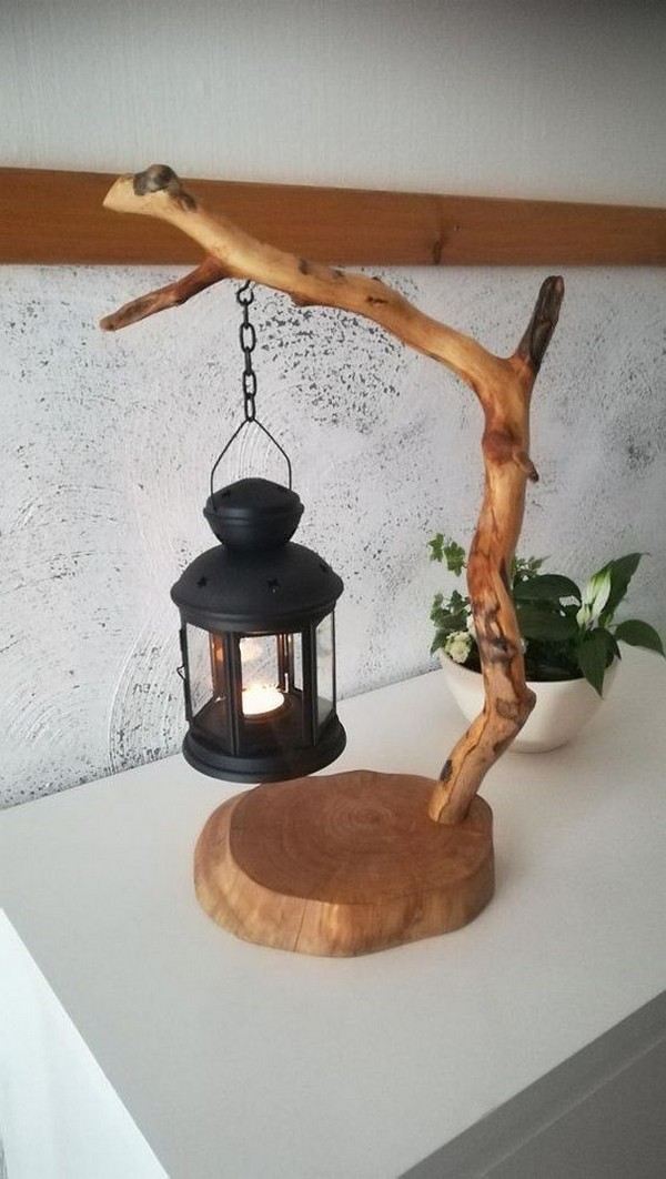 40 originálních DIY dřevěných lamp, které si vyrobíte svépomocí
