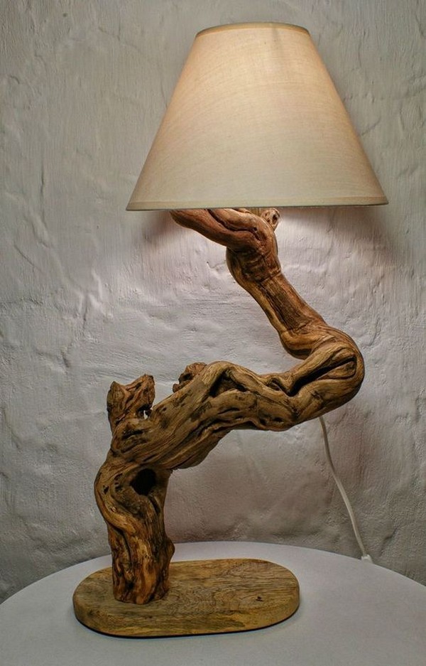 40 originálních DIY dřevěných lamp, které si vyrobíte svépomocí