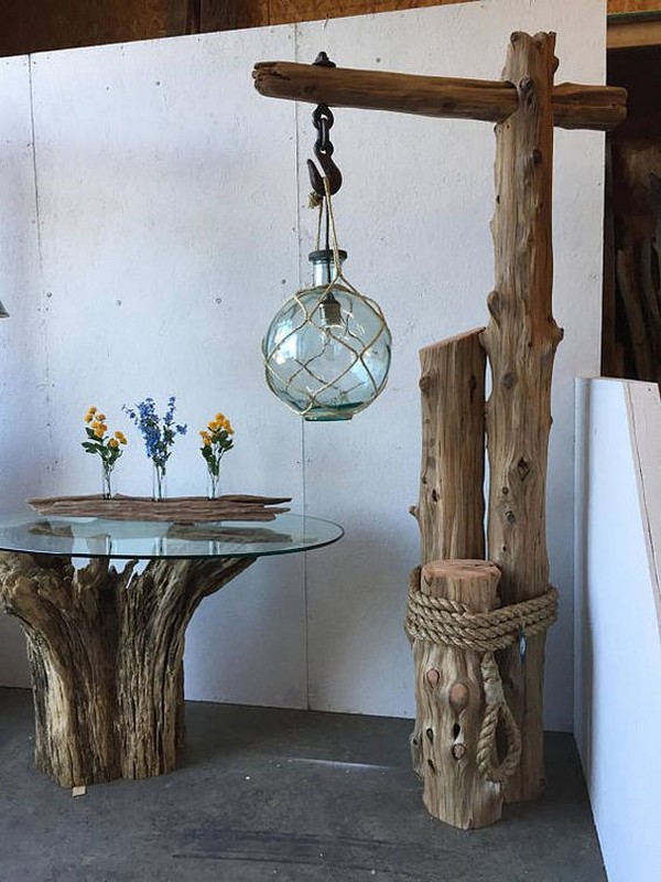 40 originálních DIY dřevěných lamp, které si vyrobíte svépomocí