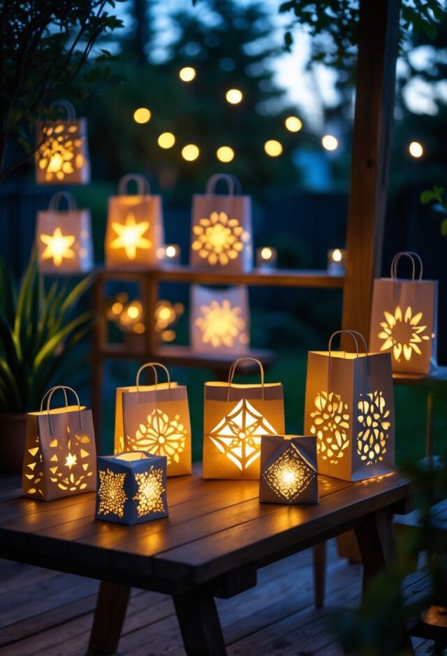 Rozsviťte si atmosféru: 15 originálních DIY luceren pro interiér i venek