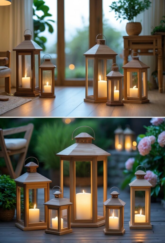 Rozsviťte si atmosféru: 15 originálních DIY luceren pro interiér i venek