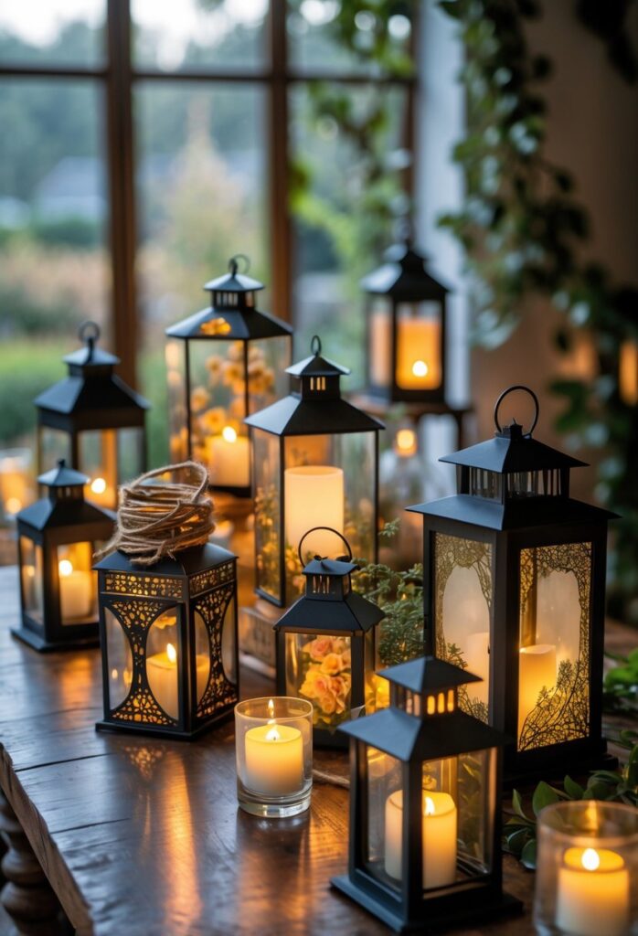 Rozsviťte si atmosféru: 15 originálních DIY luceren pro interiér i venek