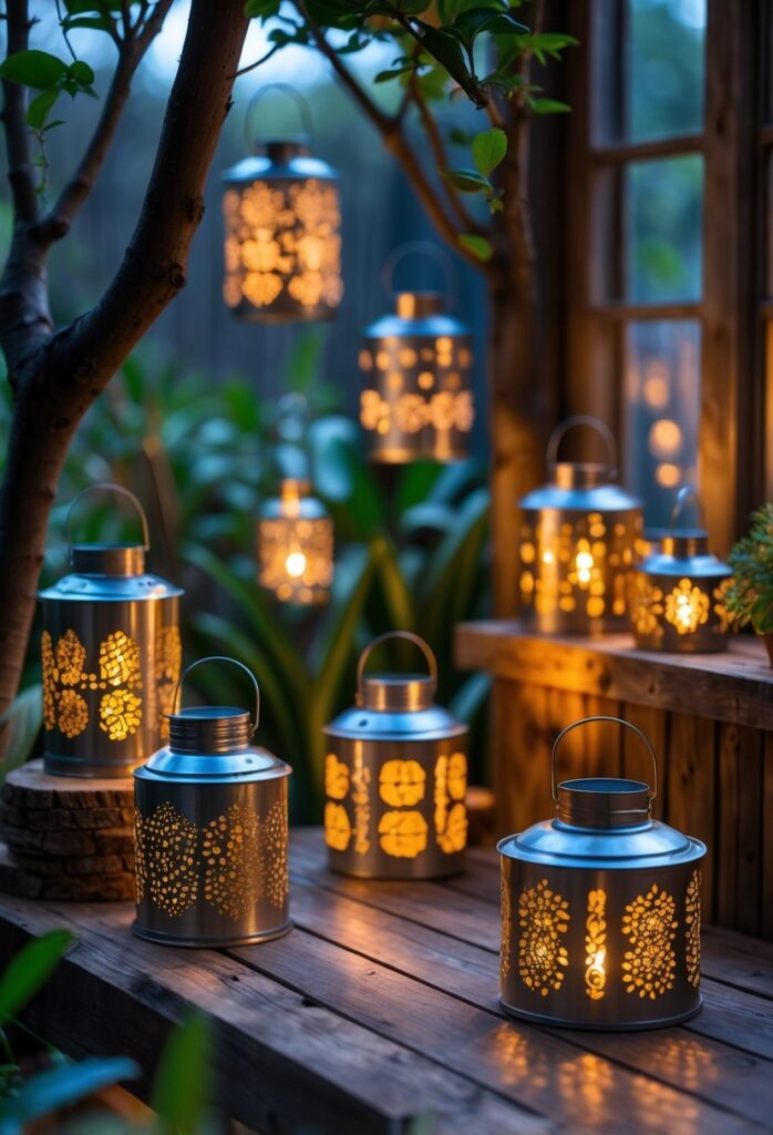 Rozsviťte si atmosféru: 15 originálních DIY luceren pro interiér i venek
