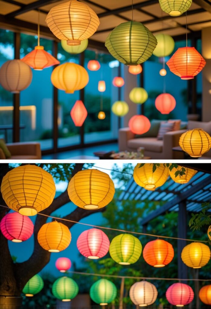 Rozsviťte si atmosféru: 15 originálních DIY luceren pro interiér i venek