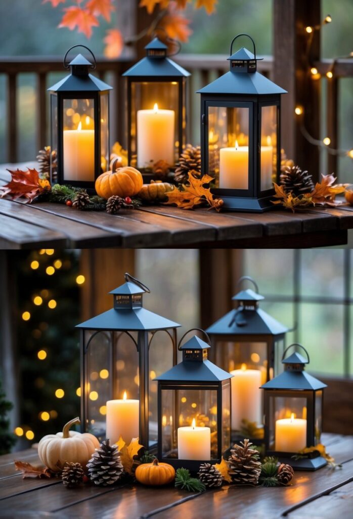 Rozsviťte si atmosféru: 15 originálních DIY luceren pro interiér i venek