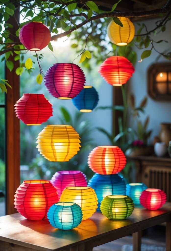 Rozsviťte si atmosféru: 15 originálních DIY luceren pro interiér i venek