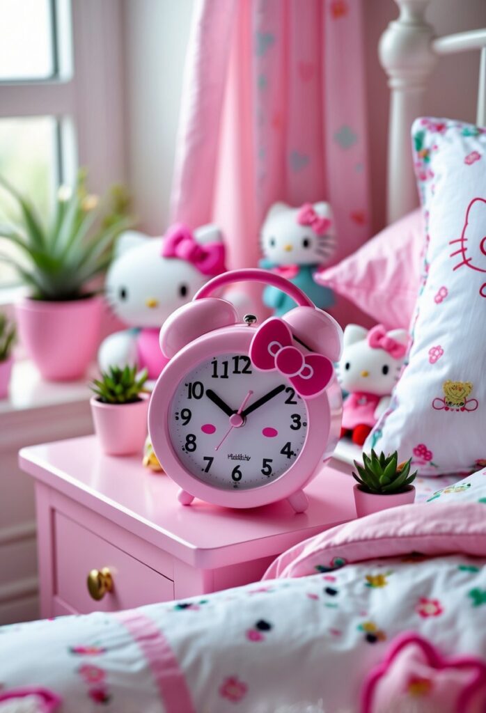 15 nápadů, jak proměnit pokoj s Hello Kitty v něžné království