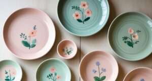 15 kreativních nápadů na malování talířů pro krásné stolování i jako dekoraci na zeď