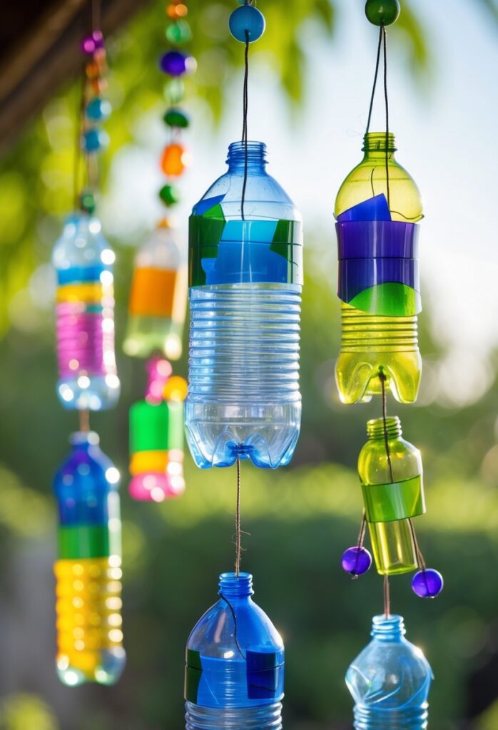 15 krásných a snadných nápadů na tvoření z recyklovaných plastových lahví