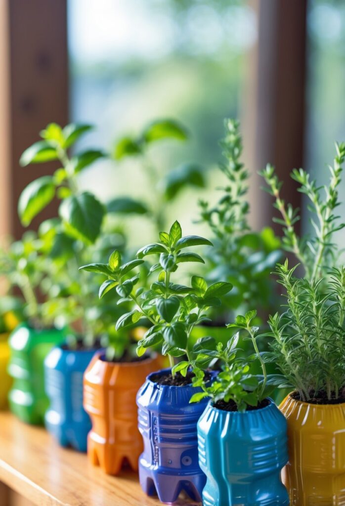 15 krásných a snadných nápadů na tvoření z recyklovaných plastových lahví