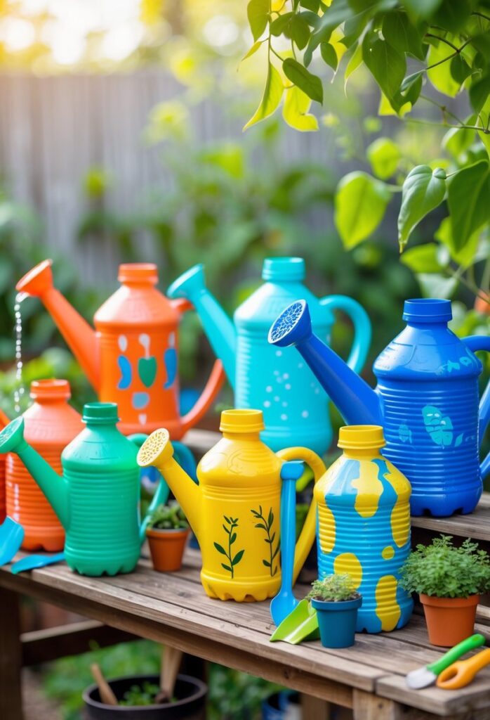 15 krásných a snadných nápadů na tvoření z recyklovaných plastových lahví