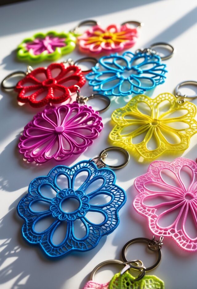 15 DIY nápadů na dekorativní tvoření z plastové krajky
