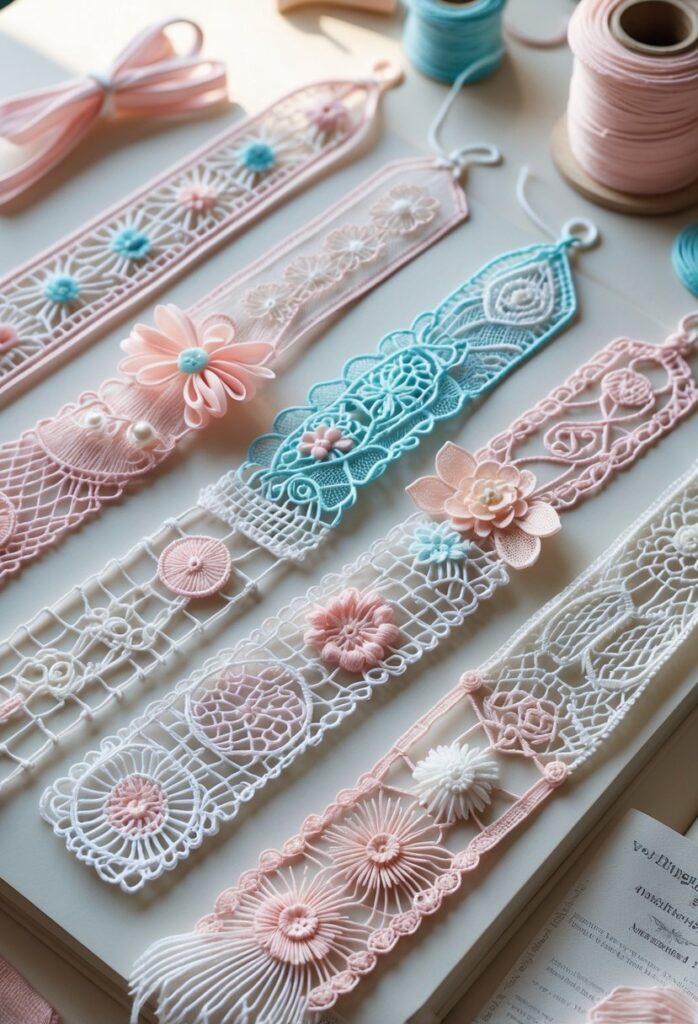 15 DIY nápadů na dekorativní tvoření z plastové krajky