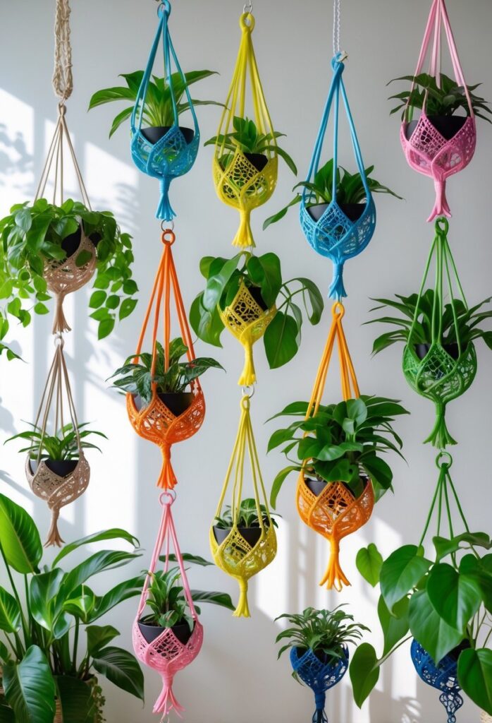 15 DIY nápadů na dekorativní tvoření z plastové krajky