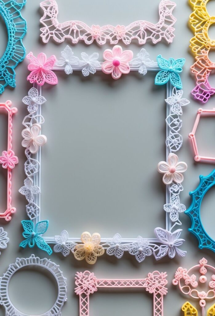 15 DIY nápadů na dekorativní tvoření z plastové krajky
