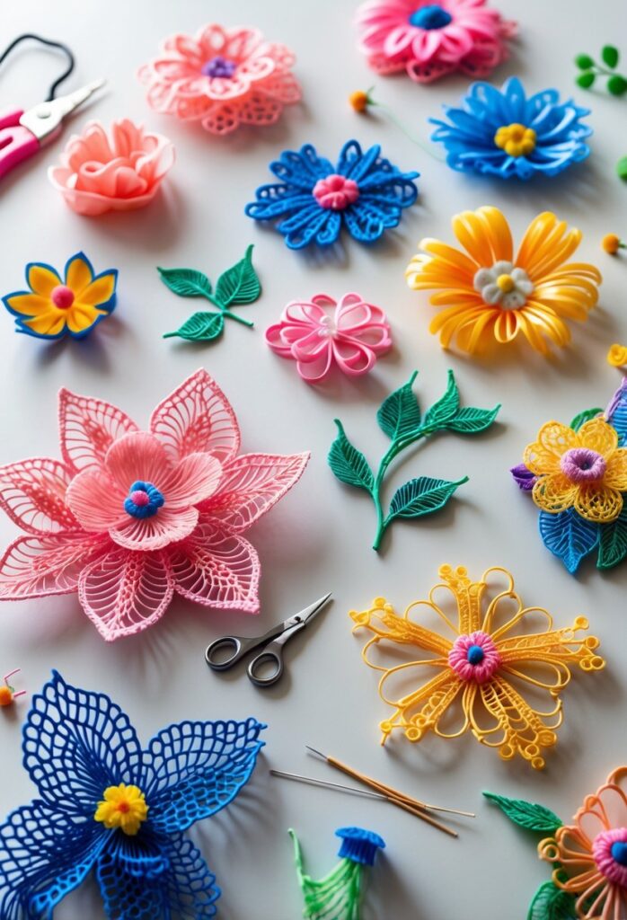 15 DIY nápadů na dekorativní tvoření z plastové krajky