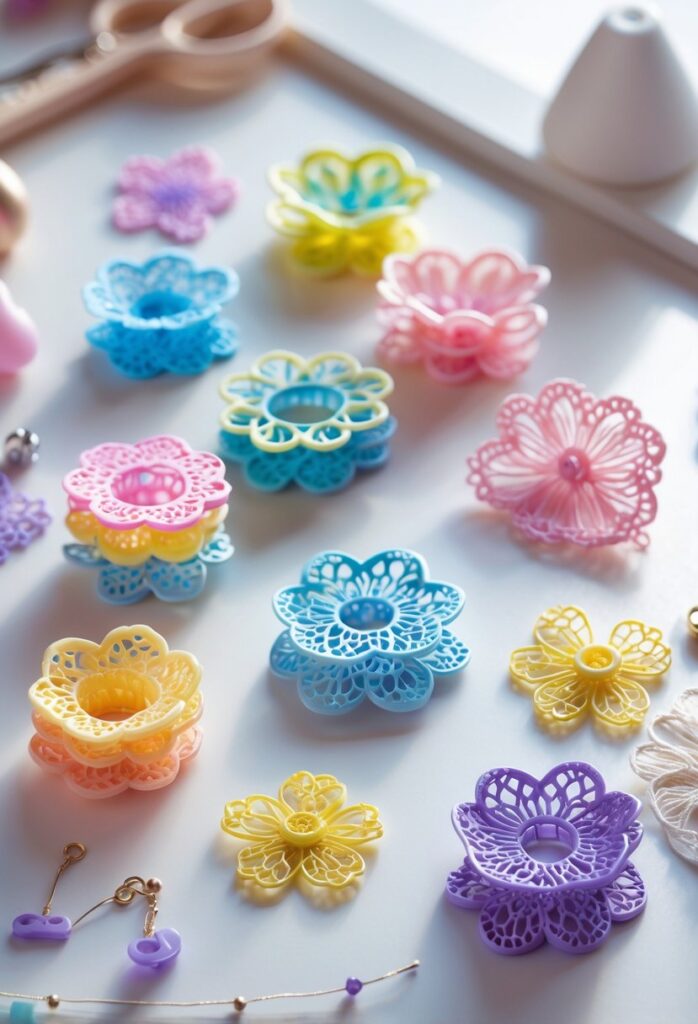 15 DIY nápadů na dekorativní tvoření z plastové krajky