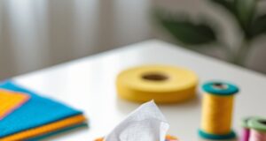 15 kreativních nápadů z plastové vyšívací mřížky pro domácí tvoření