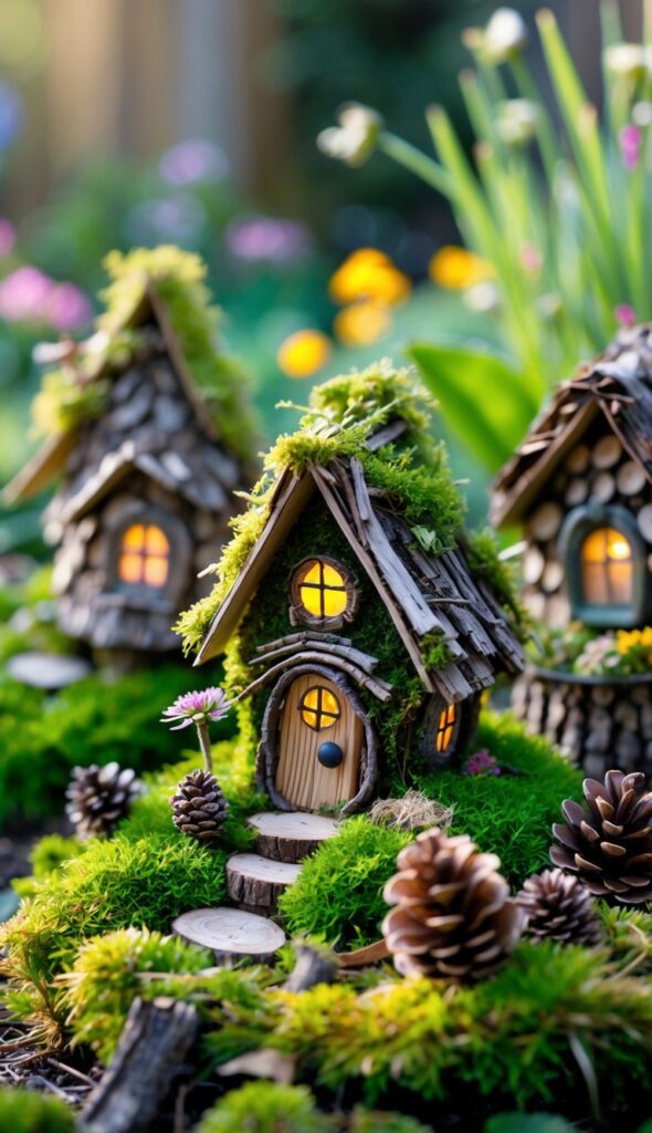 15 kouzelných DIY nápadů na vílí zahrádku pro děti i dospělé